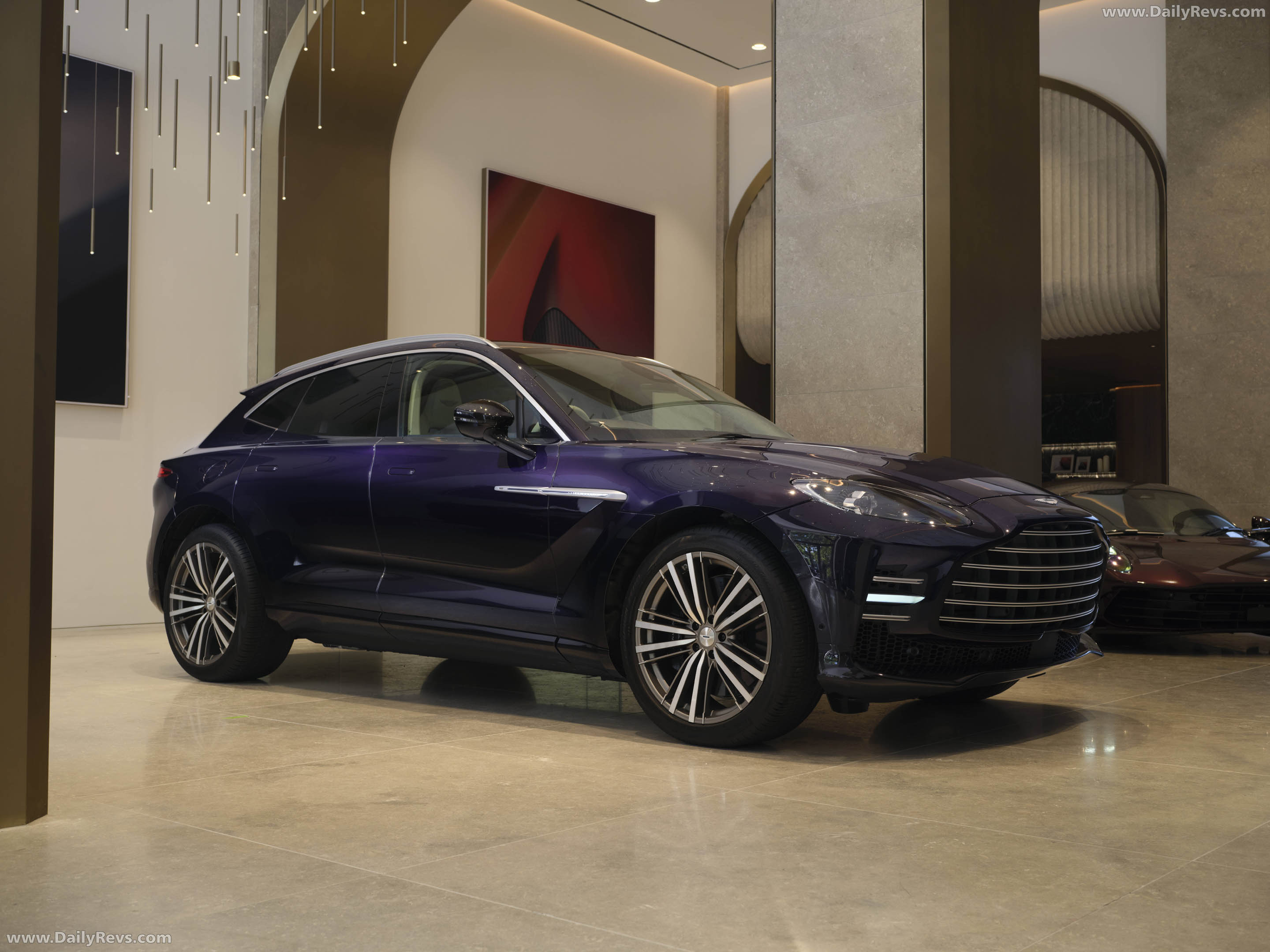 2027 Aston Martin DBX GT Front View
